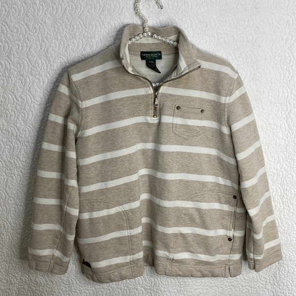 Lauren Ralph Lauren jeans nautical sweater - Picture 2 of 5